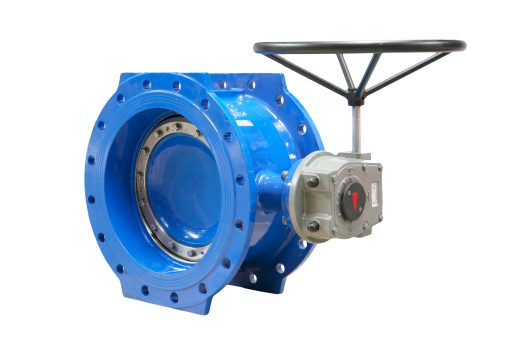 Van bướm Jafar lệch tâm hai mặt bích - Hình ảnh 2